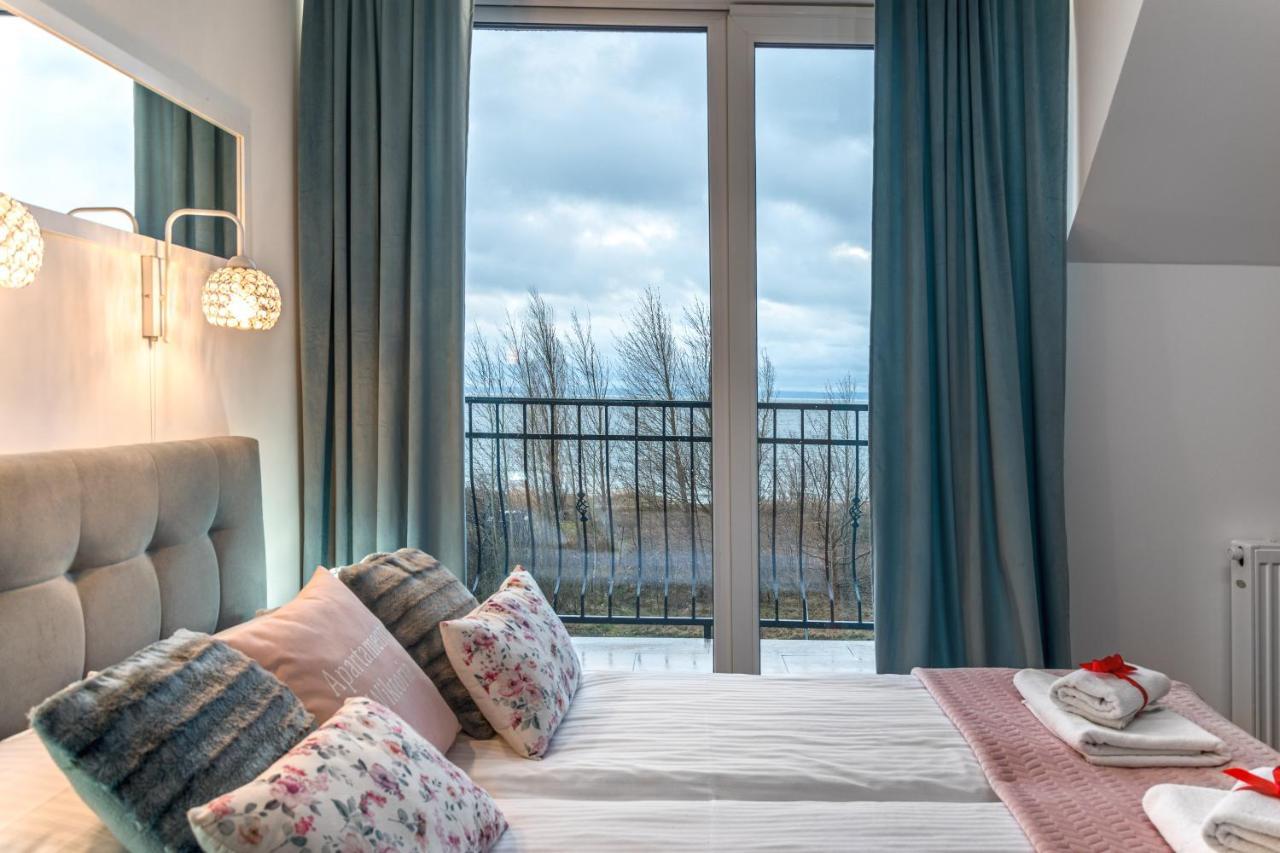 Apartamenty Wiktoria Morska18 Kuźnica Exterior foto