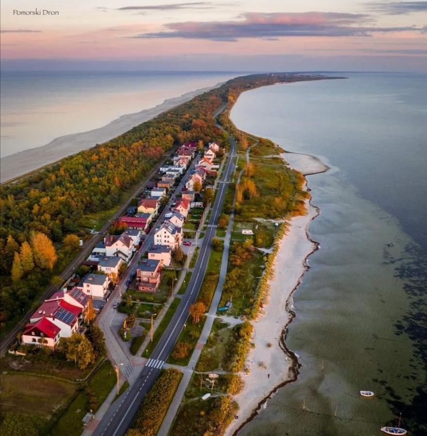 Apartamenty Wiktoria Morska18 Kuźnica Exterior foto