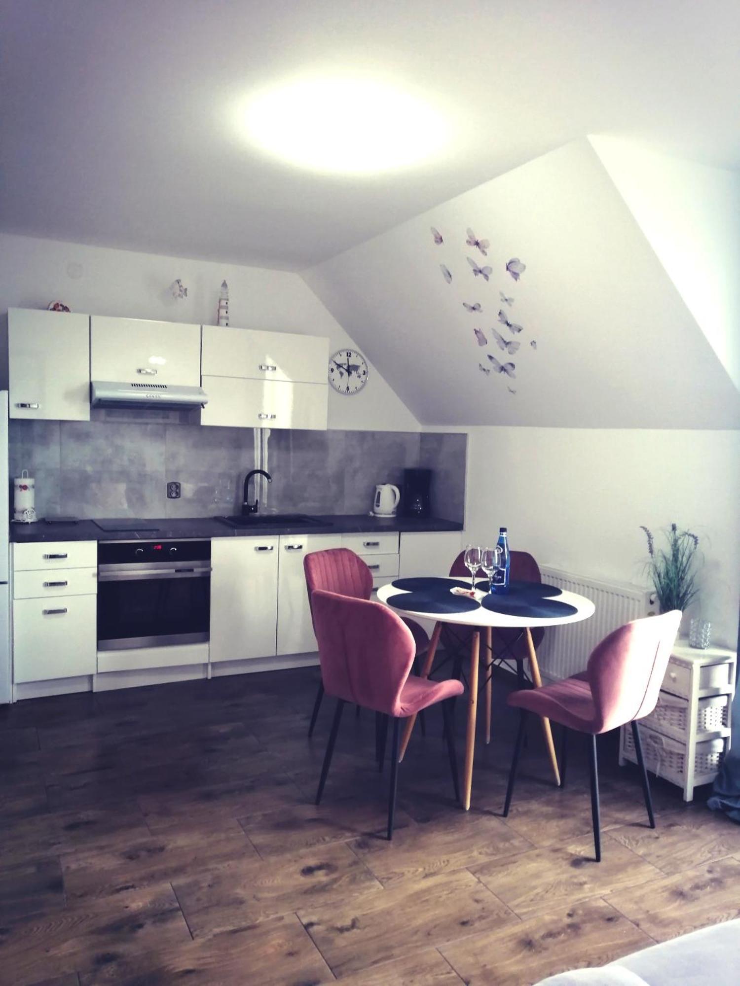 Apartamenty Wiktoria Morska18 Kuźnica Cameră foto