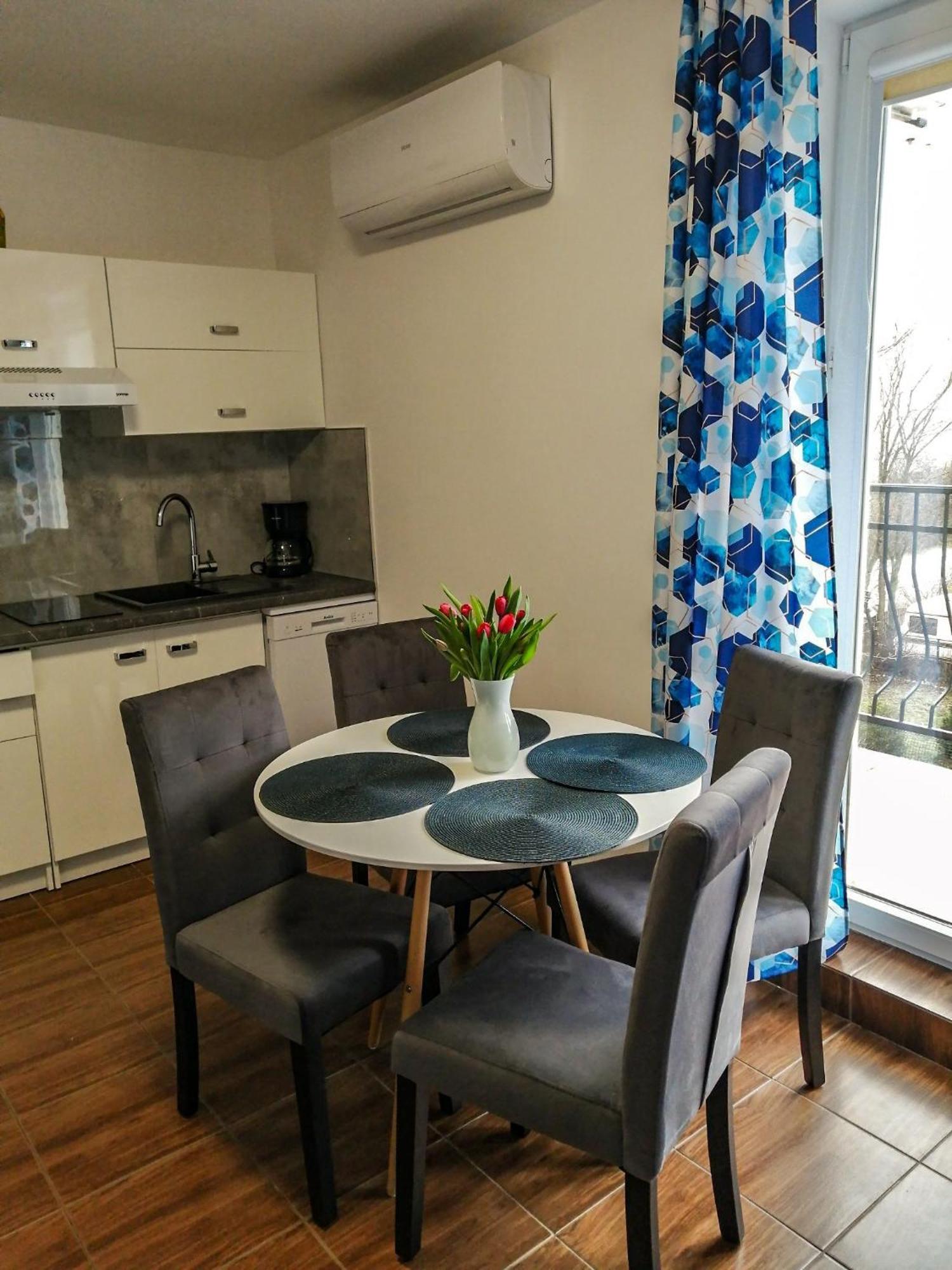 Apartamenty Wiktoria Morska18 Kuźnica Cameră foto